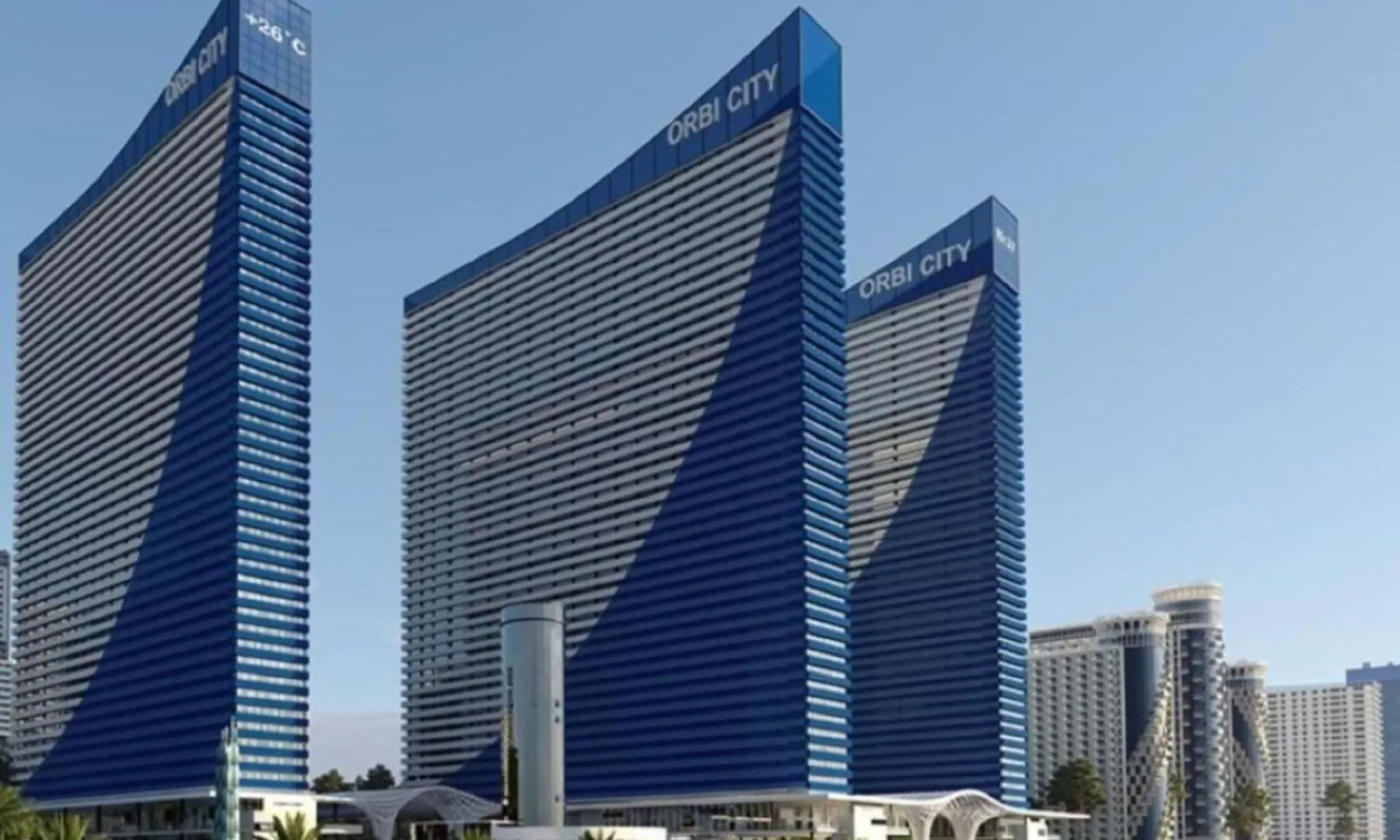 Panorama City Center Suite Sea View Μπατούμι
