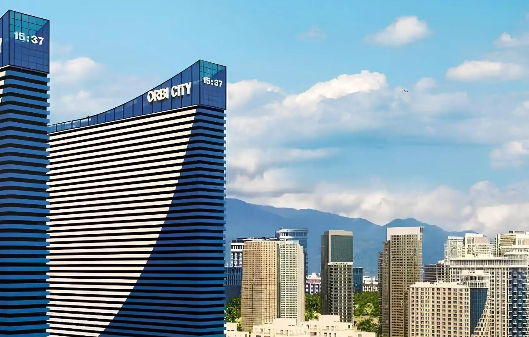 Panorama City Center Suite Sea View Batumi