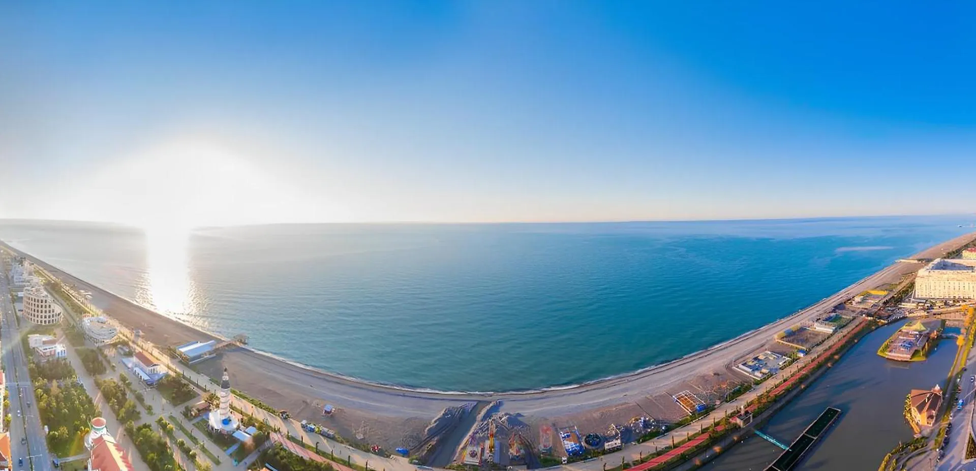 ***** Aparthotel Panorama City Center Suite Sea View Batumi Georgia