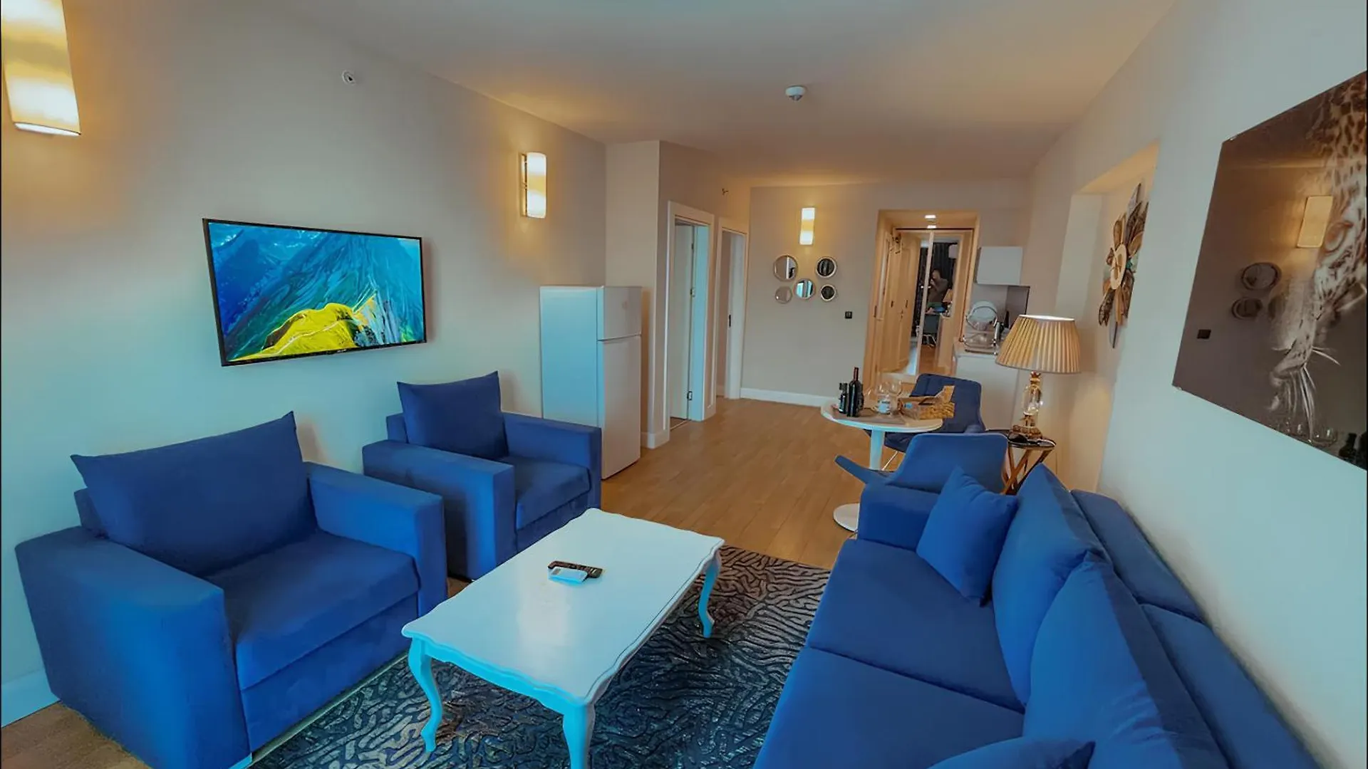 Panorama City Center Suite Sea View Batumi Georgia
