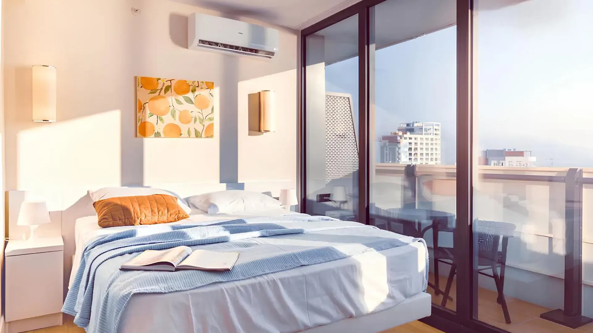Aparthotel Panorama City Center Suite Sea View Batumi