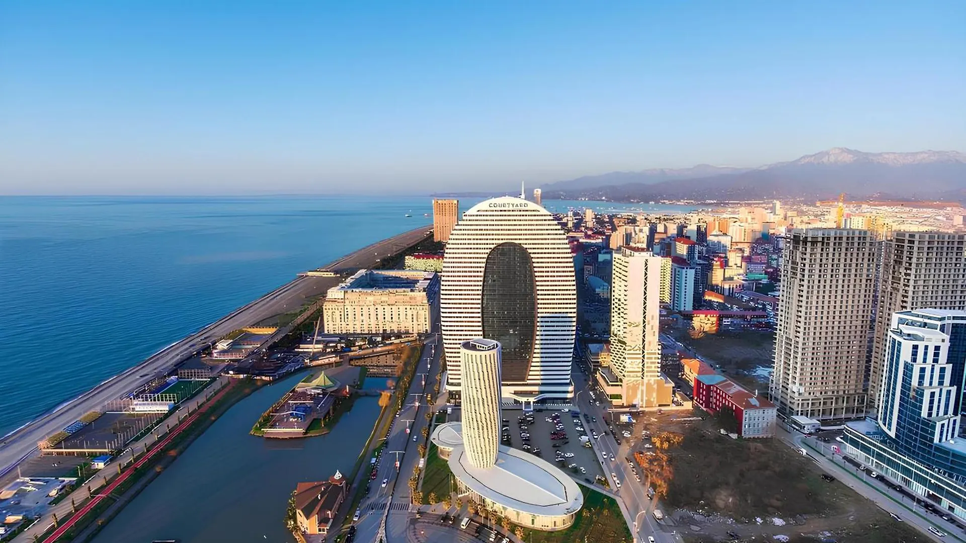 Panorama City Center Suite Sea View Batumi
